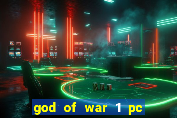 god of war 1 pc sem emulador